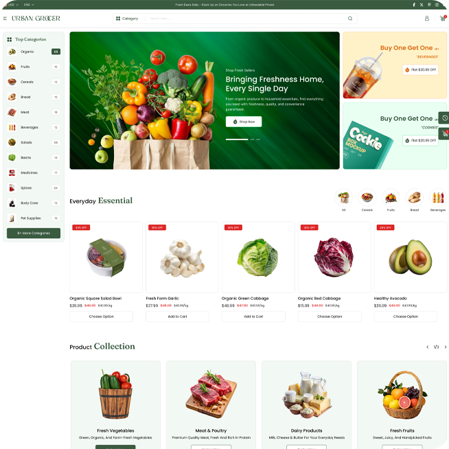 Organic Theme