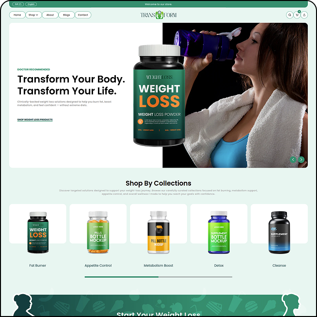 Zeal Transform