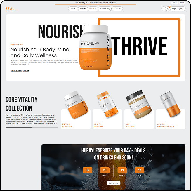 Zeal Theme