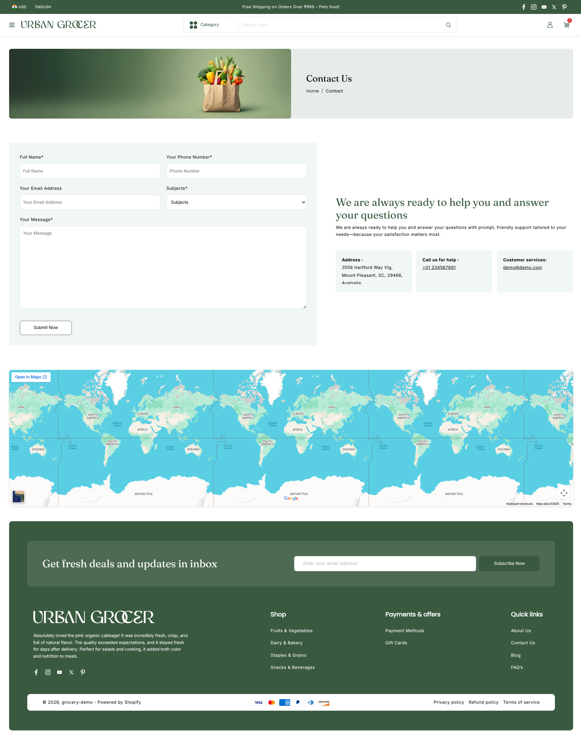 Contact Us