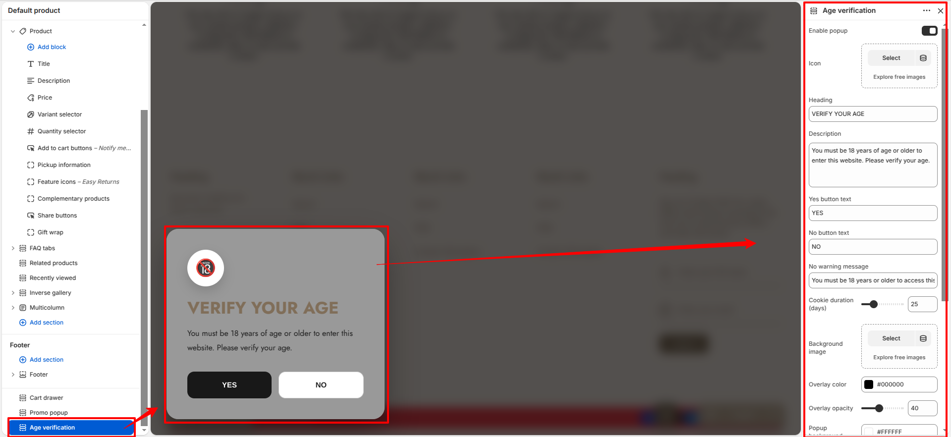 Age Verification