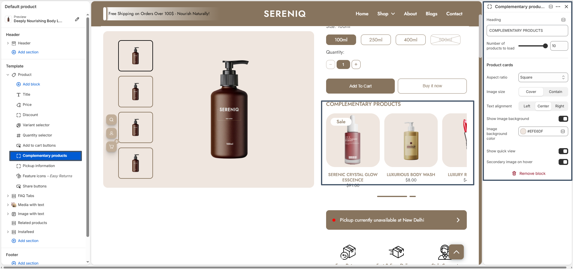 Complementary Products
